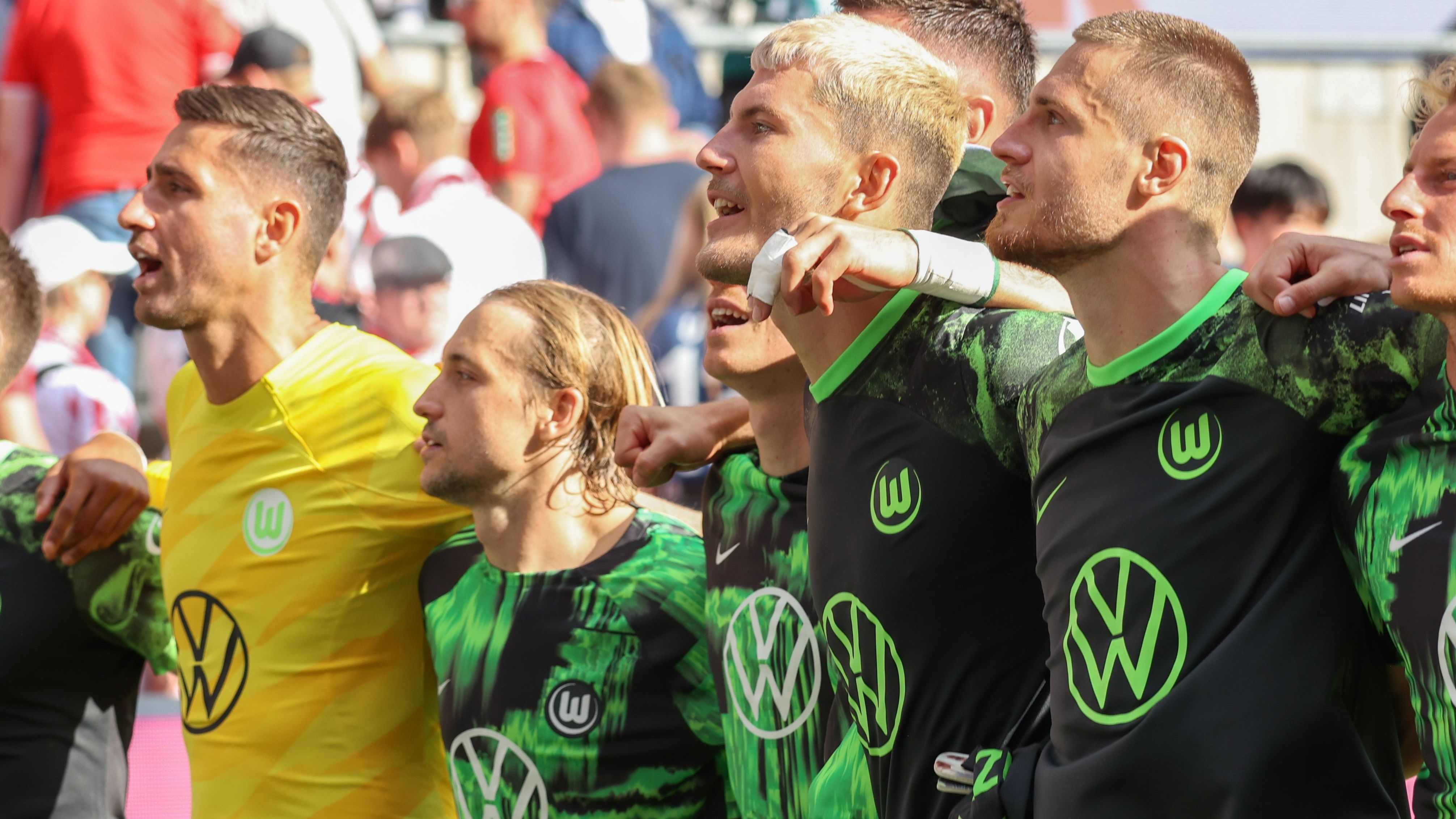 <strong></strong><strong>VfL Wolfsburg: keine Angabe</strong>