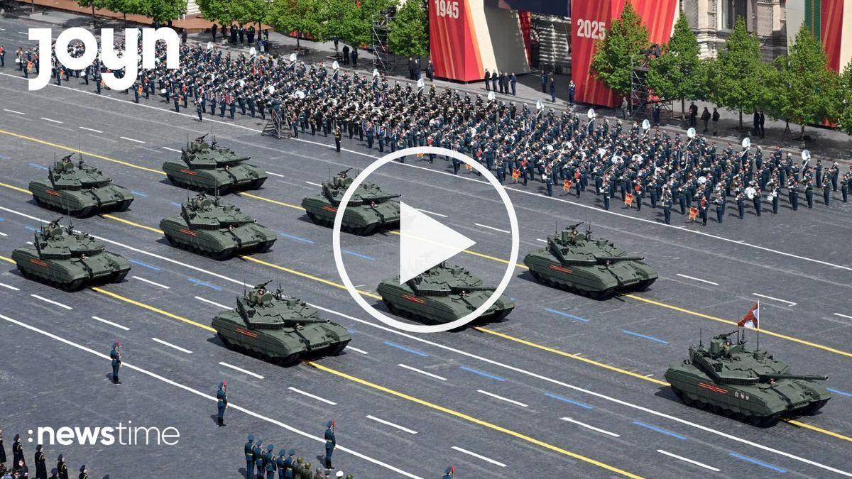 Militärparade von Putin