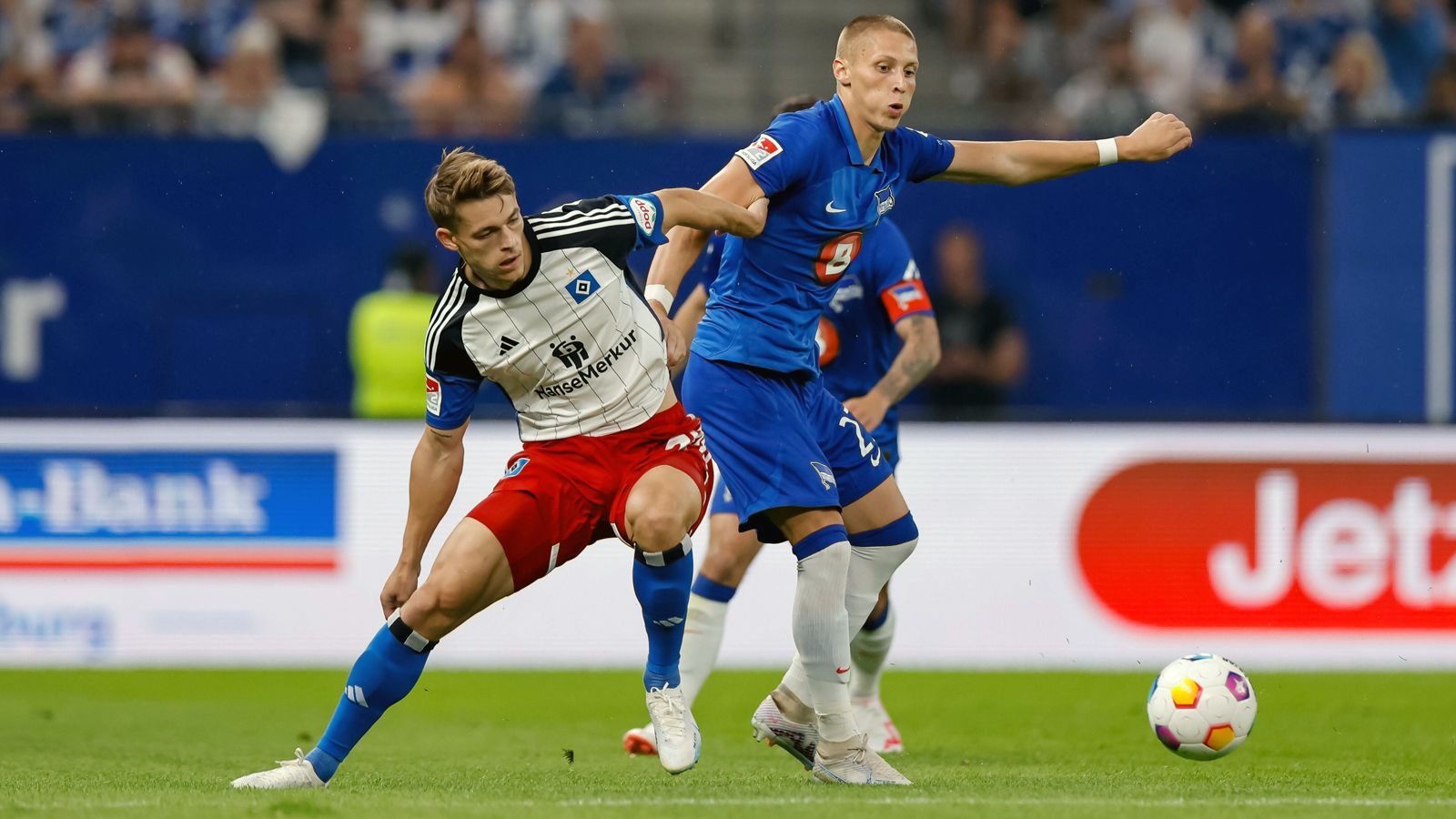 Hertha BSC - Hamburger SV Heute Live: DFB-Pokal Im Free-TV, Kostenlosen ...