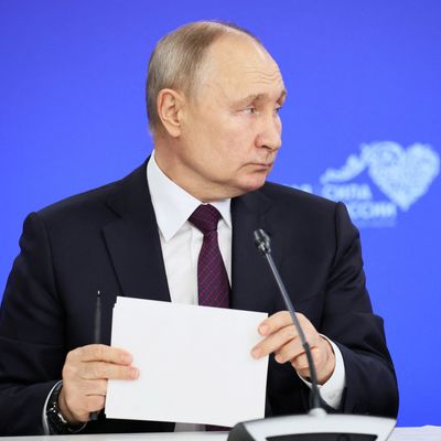 Putin sagt, die vergangenen Wahlen in den USA seien manipuliert worden