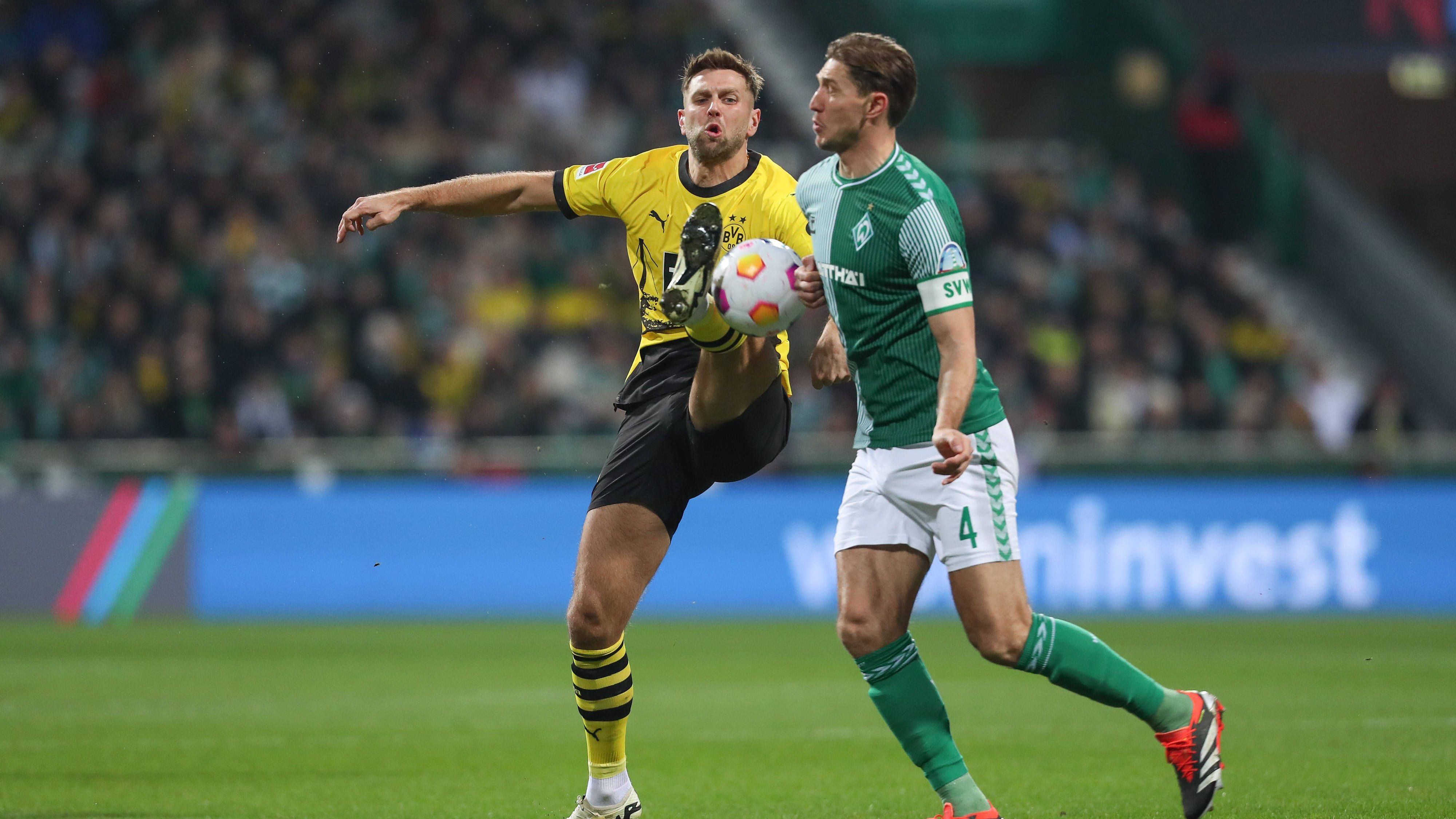 <strong>Niclas Füllkrug</strong><br>Der Stürmer kehrt erstmals nach seinem Wechsel von Bremen nach Dortmund in das Weserstadion zurück und wird vor dem Spiel noch einmal offiziell verabschiedet. Die Dreierkette von Bremen nimmt ihn weitestgehend aus dem Spiel. In der ersten Halbzeit hat er nur 13 Ballkontakte, bekommt weder einen Torschuss noch eine Torschussvorlage zustande. Danach wird es nicht besser, sodass er nach 65. Minuten ausgewechselt wird. <strong><em>ran</em>-Note: 5</strong>