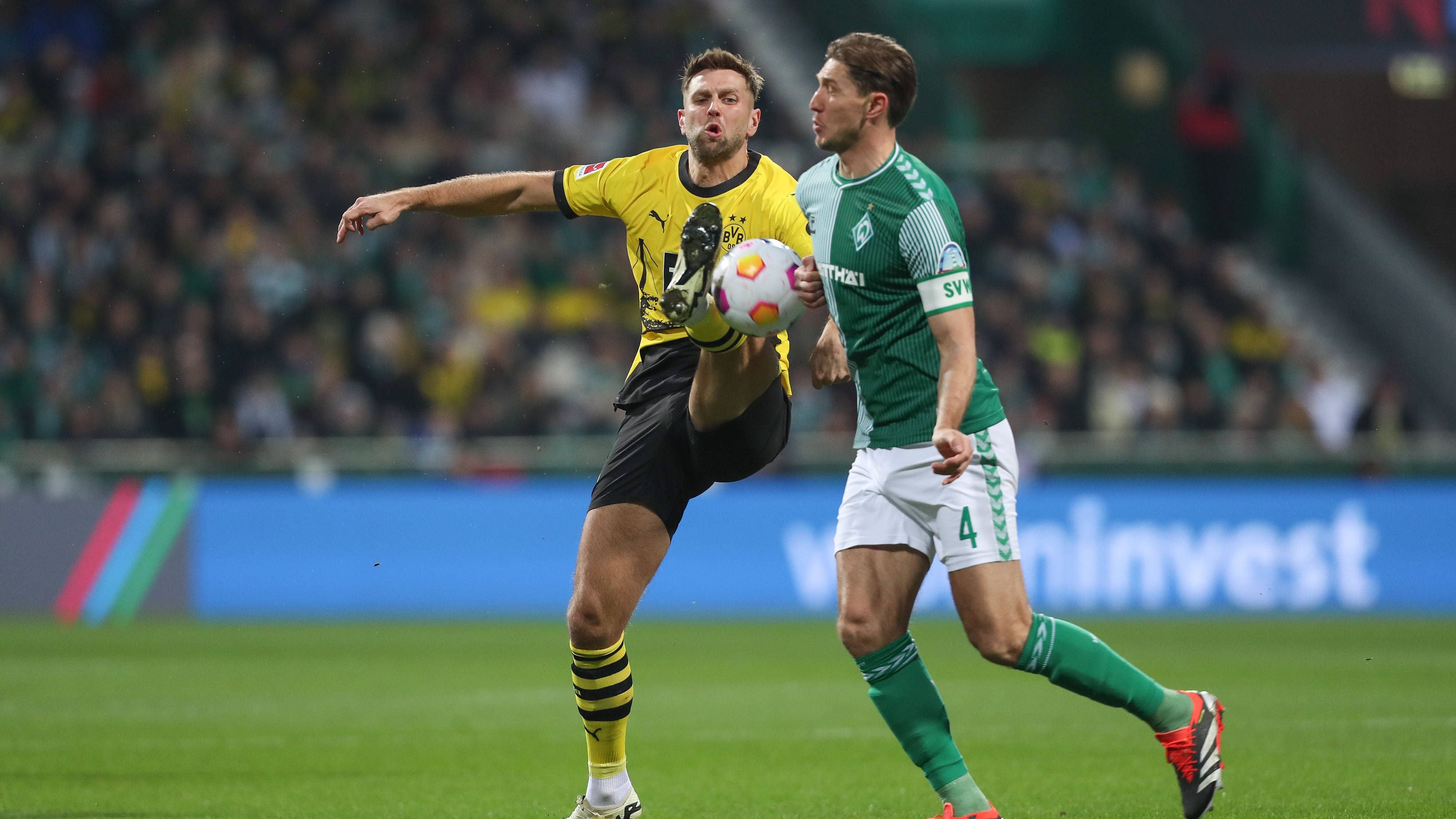 <strong>Niclas Füllkrug</strong><br>Der Stürmer kehrt erstmals nach seinem Wechsel von Bremen nach Dortmund in das Weserstadion zurück und wird vor dem Spiel noch einmal offiziell verabschiedet. Die Dreierkette von Bremen nimmt ihn weitestgehend aus dem Spiel. In der ersten Halbzeit hat er nur 13 Ballkontakte, bekommt weder einen Torschuss noch eine Torschussvorlage zustande. Danach wird es nicht besser, sodass er nach 65. Minuten ausgewechselt wird. <strong><em>ran</em>-Note: 5</strong>