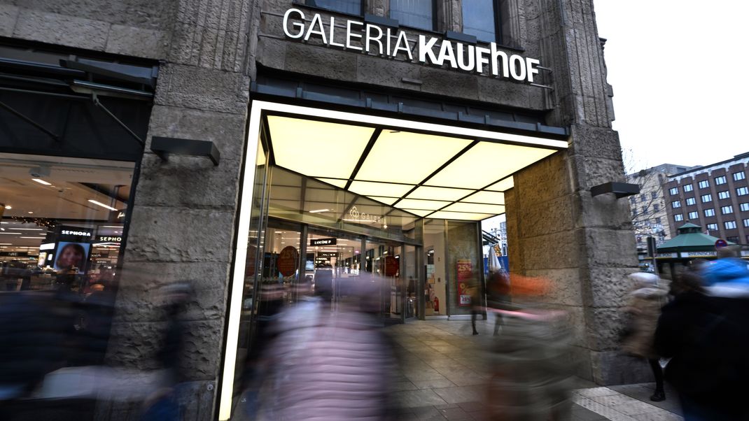 Galeria Karstadt Kaufhof will erneut einen Insolvenzantrag stellen.