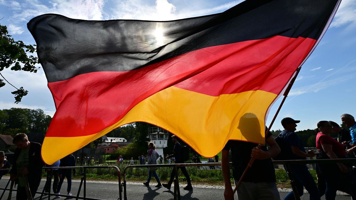 Deutschlandfahne