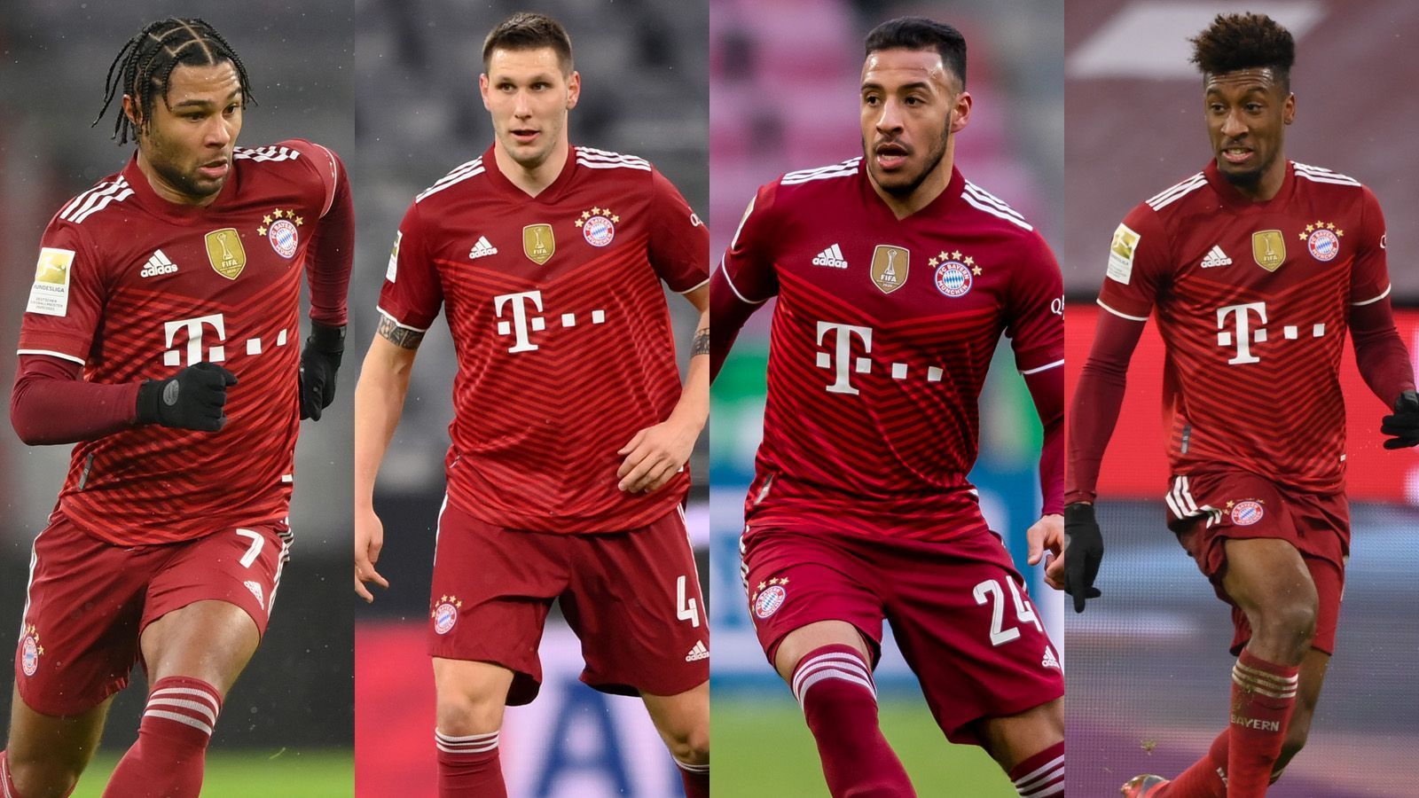 
                <strong>Gnabry, Süle, Tolisso, Coman</strong><br>
                Salihamidzic heuerte im Sommer 2017 an der Säbener Straße an. Mit den Verpflichtungen von Serge Gnabry, Niklas Süle, Corentin Tolisso, Kingsley Coman und James Rodriguez hatte er noch nichts zu tun. Diese Deals hatte der damalige Technische Direktor Michael Reschke eingefädelt. Doch Salihamidzic beendete so manches Kapitel.  
              