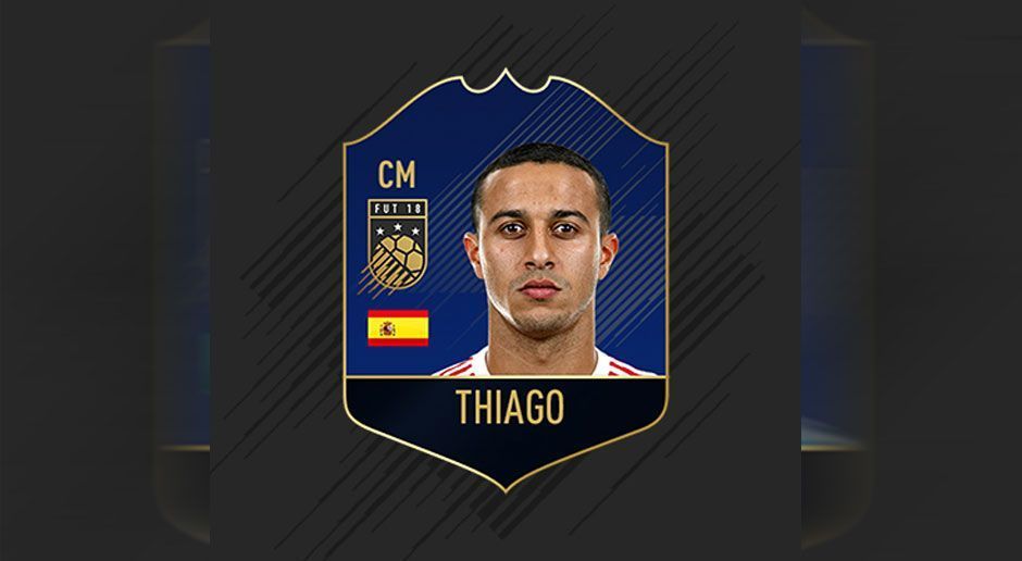 
                <strong>Thiago</strong><br>
                Mittelfeld: Thiago (FC Bayern München)
              