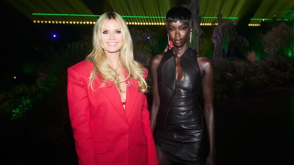 Die GNTM-Jury diese Woche: Gestern Bill und Tom Kaulitz, heute Anok Yai!