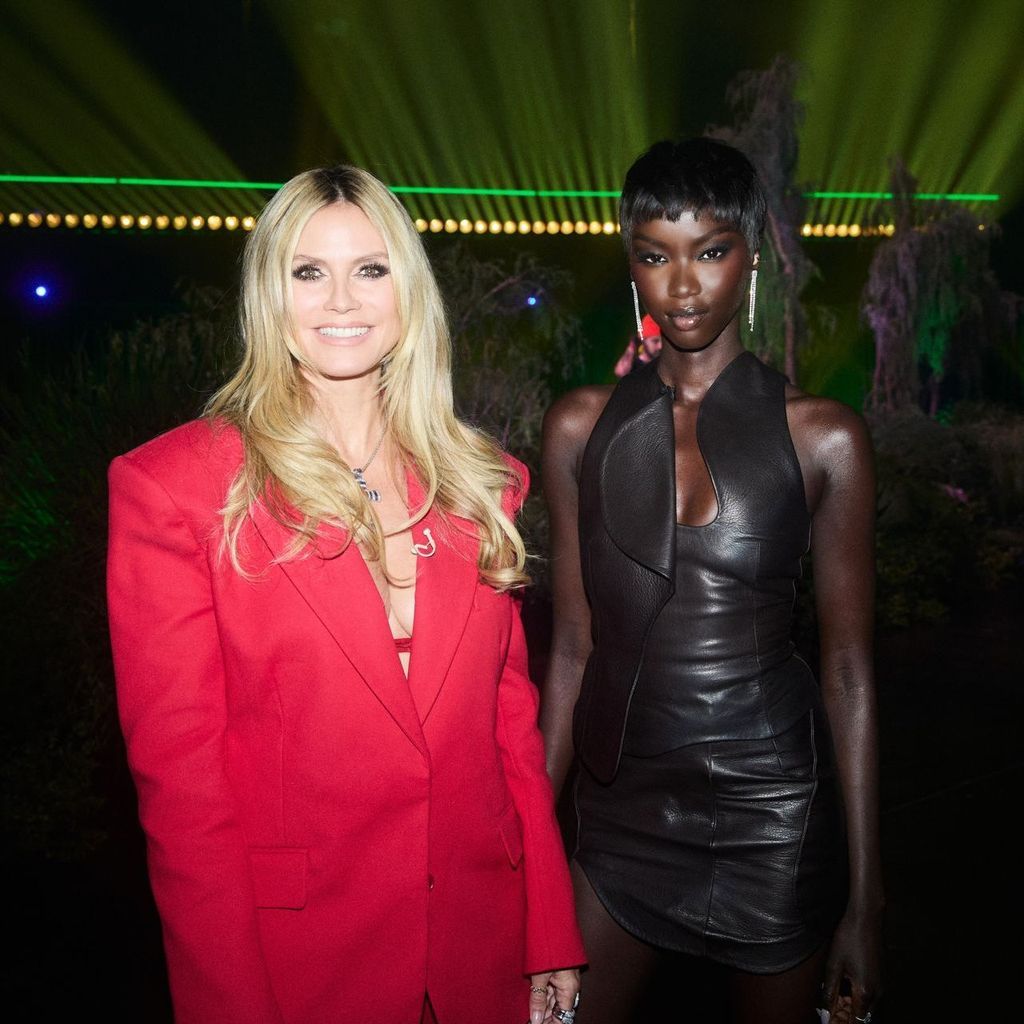 Die GNTM-Jury diese Woche: Gestern Bill und Tom Kaulitz, heute Anok Yai!