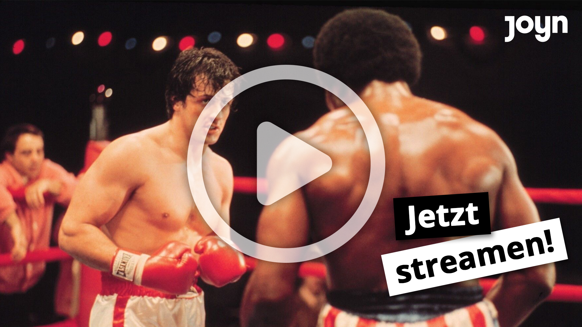 "Rocky" - jetzt bei Joyn PLUS +
