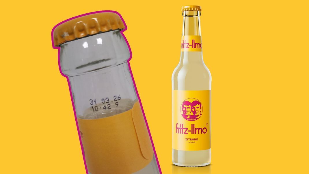Fritz-kola muss Flaschen der Sorte fritz-limo Zitrone zurückrufen.