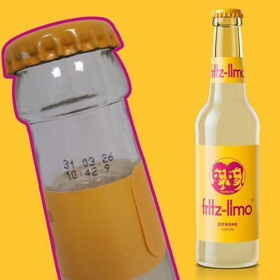 Fritz-kola muss Flaschen der Sorte fritz-limo Zitrone zurückrufen.