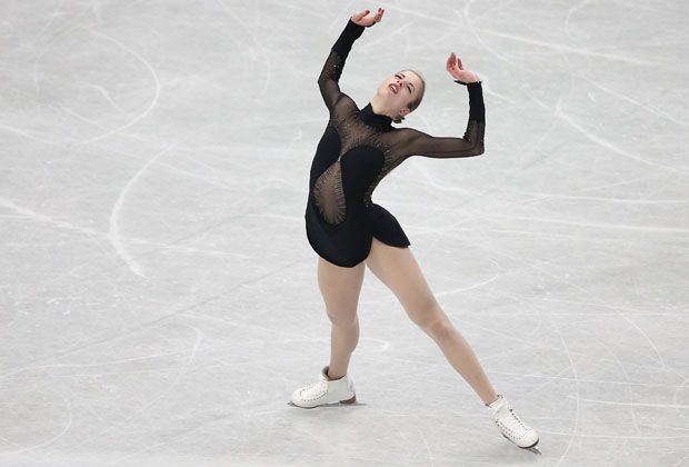 
                <strong>Carolina Kostner</strong><br>
                Genau auf dasselbe hoffen auch die italienische Eiskunstläuferin Carolina Kostner und ...
              