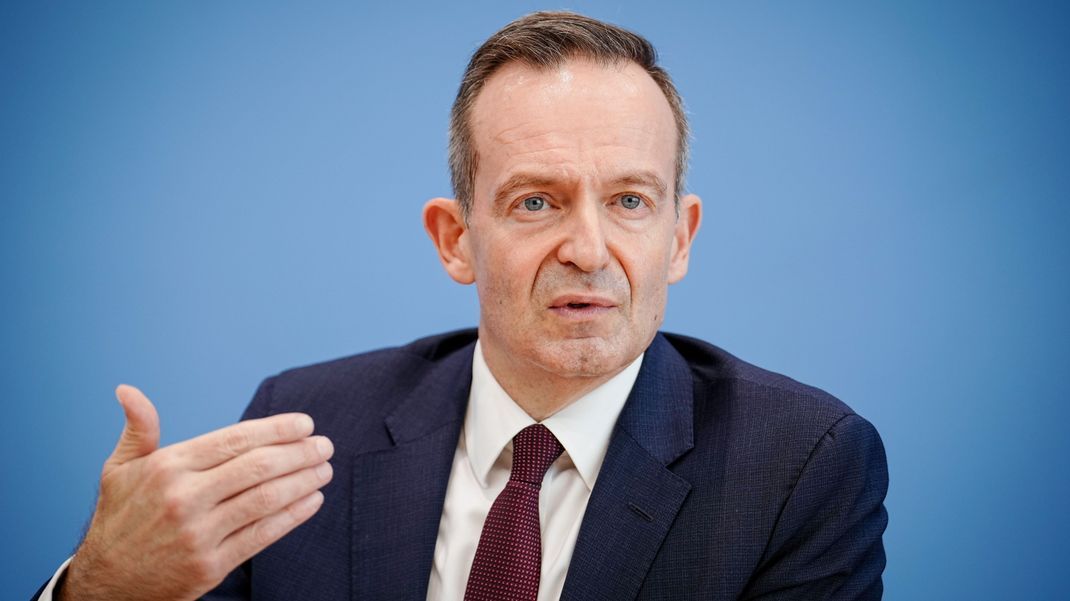 Volker Wissing (FDP), Bundesminister für Verkehr und Digitales.