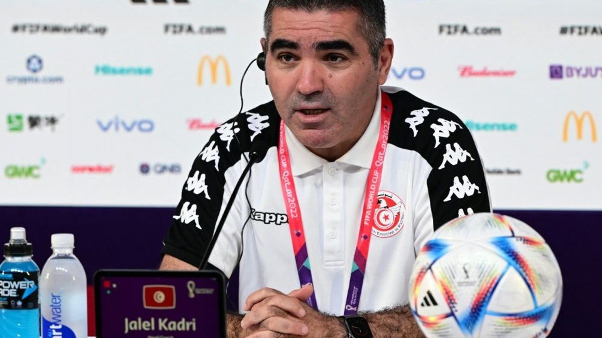 Tunesiens Nationaltrainer Jalel Kadri