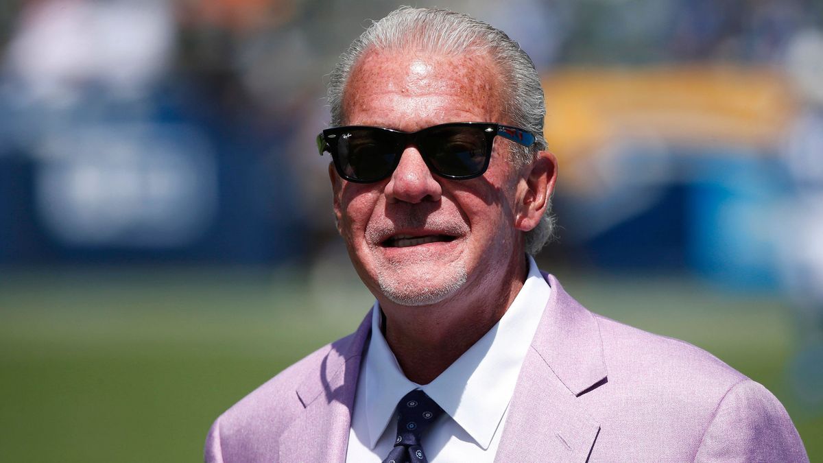 May 21, 2025, Indianapolis Colts owner JIM IRSAY has died. The team confirmed his death in a statement Wednesday evening. He was 65. Irsay started his football career as a ball boy. He finished it ...
