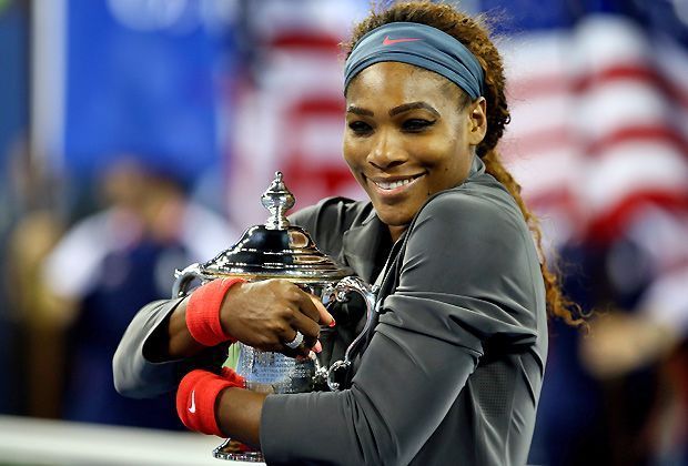 
                <strong>US Open 2013: Serena Williams</strong><br>
                
              