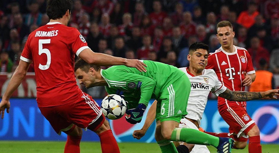 
                <strong>Sven Ulreich</strong><br>
                Viel zu tun bekommt der Keeper nicht. Doch bei seiner ersten Rettungstat wird er direkt von Correa abgeräumt. Beeindrucken lässt sich Ulreich davon nicht - auch wenn es der Argentinier ein zweites Mal mit dieser fragwürdigen Taktik versucht. ran-Note: 3
              