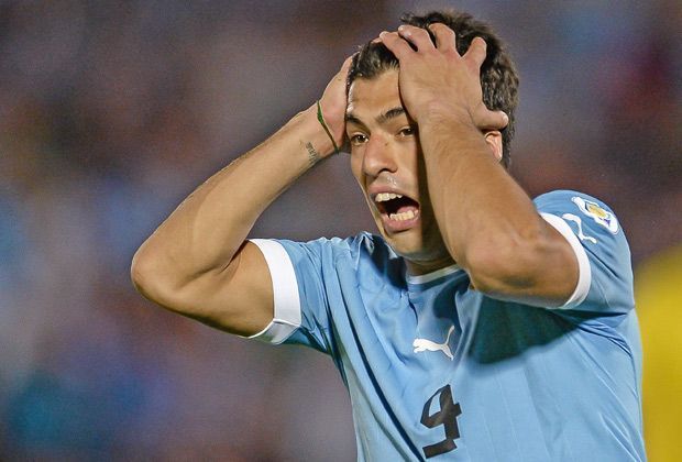 
                <strong>Luis Suarez (Uruguay)</strong><br>
                Ganz Uruguay bangt um den Torschützenkönig der abgelaufenen Premier-League-Saison. Der Torjäger ist derzeit am Knie verletzt.
              