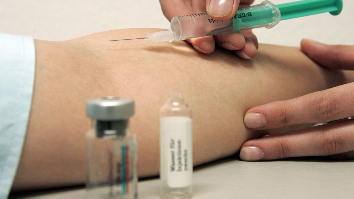 Lebensmittelallergie Medikament_dpa - Bildfunk