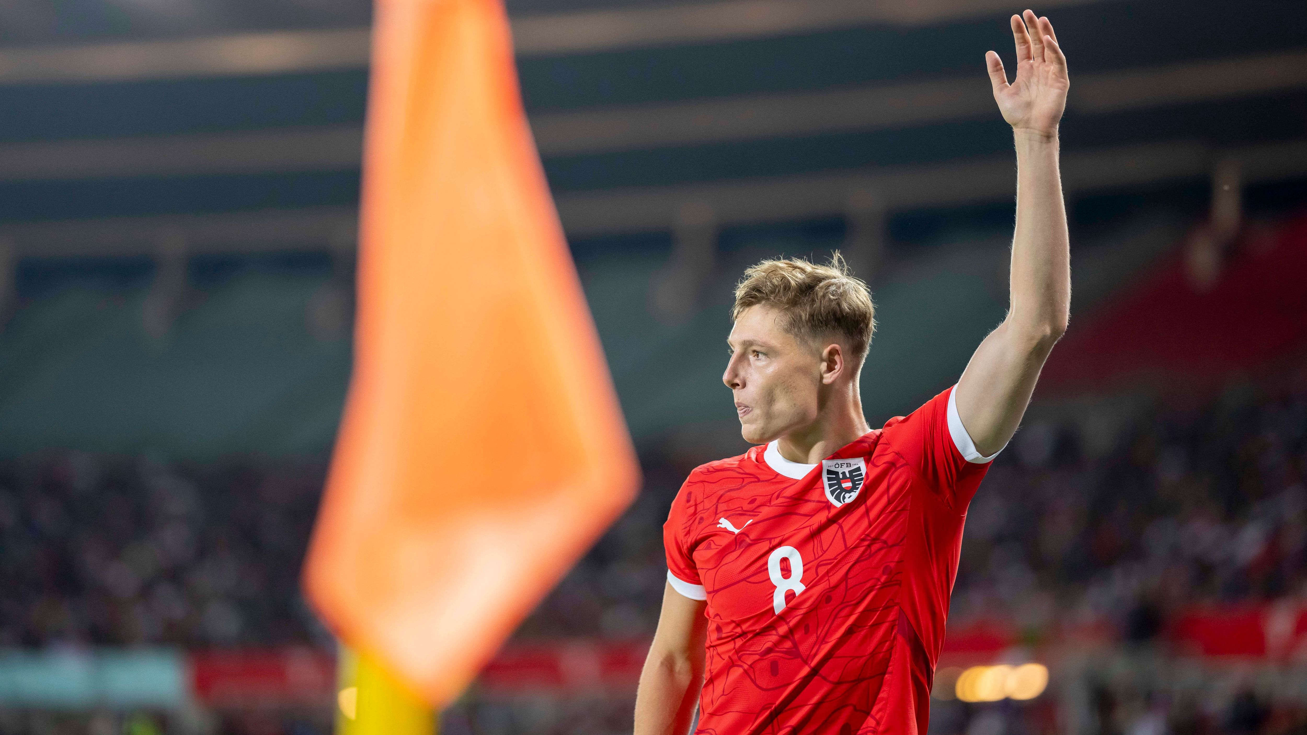 <strong>Alexander Prass (Österreich)</strong><br>Die Flügelzange mit dem Slowenen Horvat bei Sturm Graz bildet Alexander Prass. Der Linksaußen ist mit zwölf Millionen Euro Marktwert der wertvollste Spieler seines Teams. Im Nationalteam wird er jedoch als Linker Verteidiger eingesetzt. Prass bietet also einige Optionen für Ralf Rangnick, sowohl offensiv als auch defensiv.