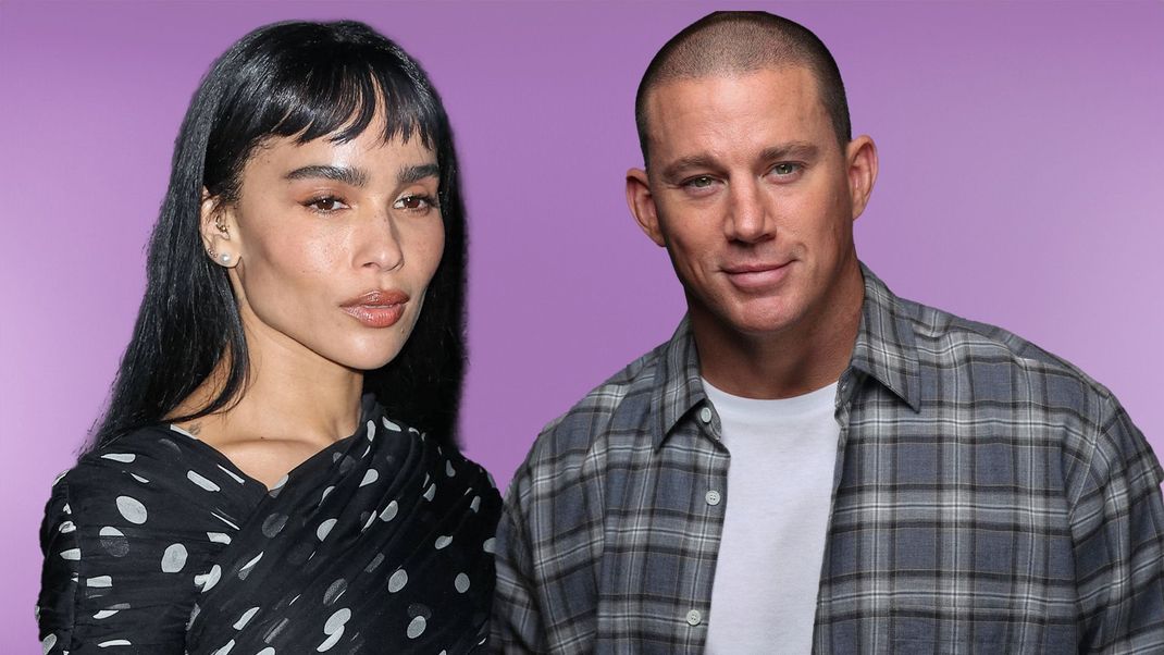 Haben sich Channing Tatum und Zoë Kravitz verlobt? Zumindest wird darüber spekuliert. Erfahre mehr im Artikel.