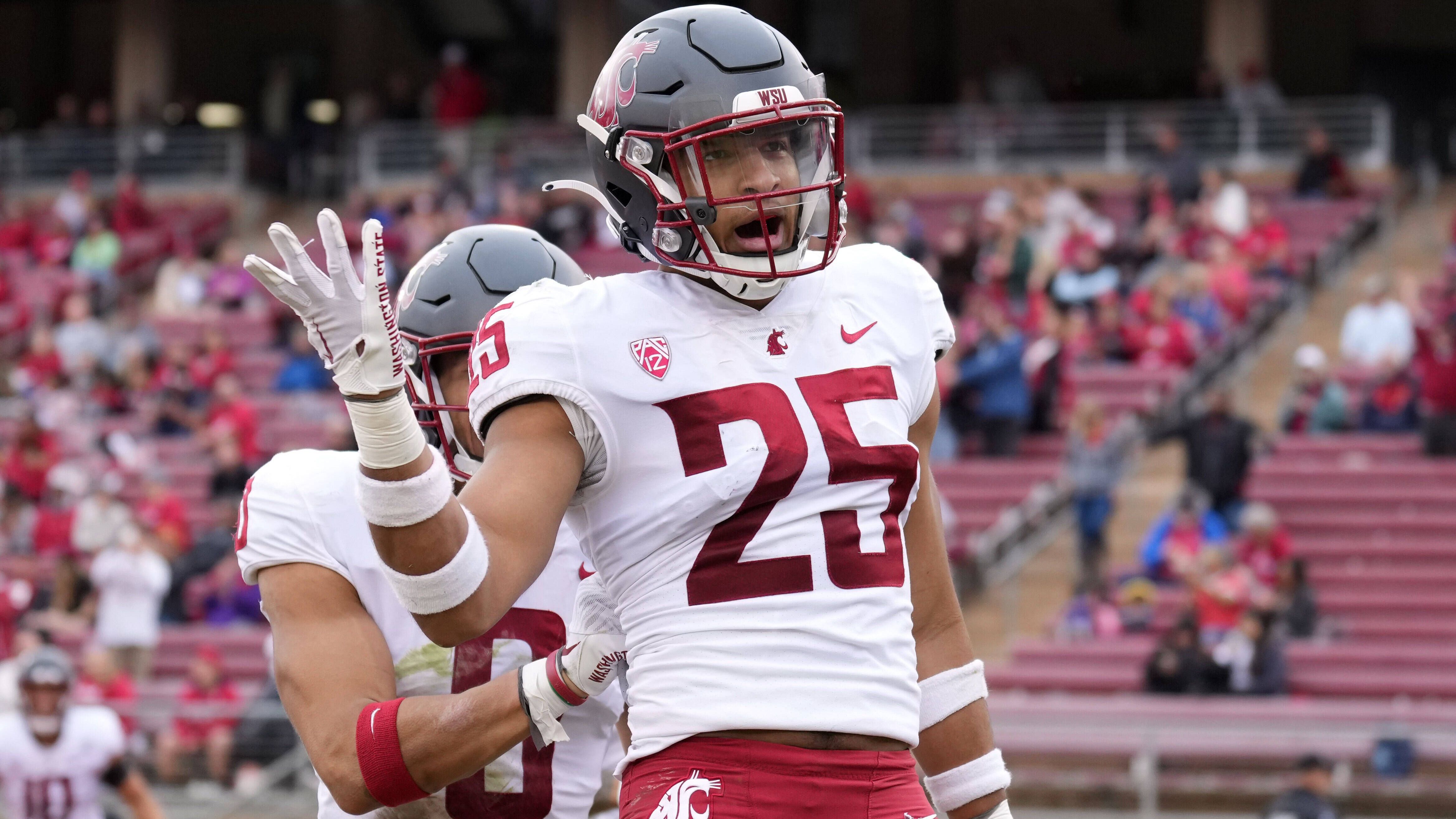 <strong>Jaden Hicks</strong><br>Position: Safety<br>College: Washington State<br>Prognose: Ende 2. Runde / Anfang 3. Runde