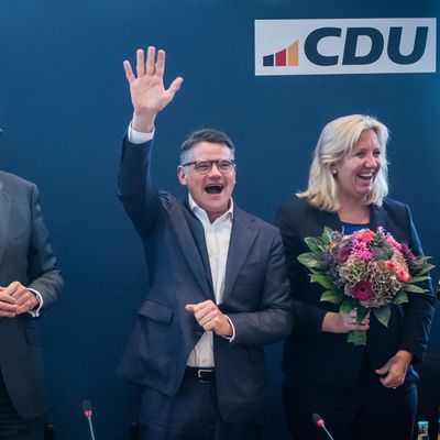Mit wem wird die Hessen-CDU koalieren? Eine Mehrheit wünscht sich eine Regierungsbildung mit der SPD.