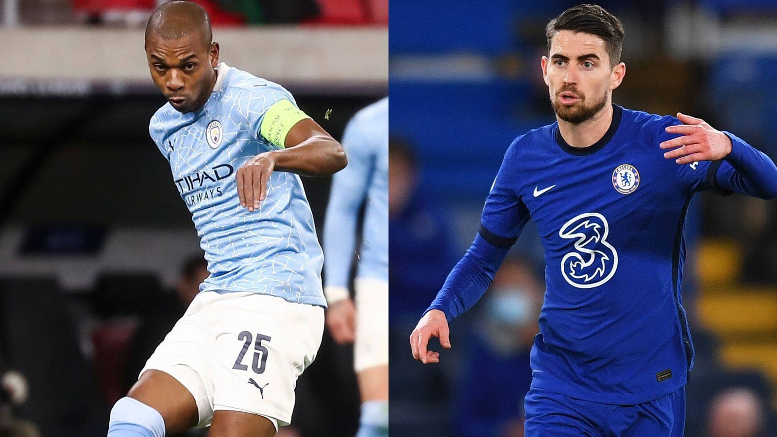 
                <strong>Mittelfeld: Fernandinho vs. Jorginho</strong><br>
                Guardiola kann sich auf die Ballsicherheit und die Zweikampfstärke seines Routiniers verlassen, auch seine Erfahrung ist eine Qualität, auf die Guardiola gerne setzt. Da der 36-jährige Fernandinho zuletzt mit starken Auftritten überzeugte, winkt ihm noch einmal eine Vertragsverlängerung. Jorginho ist Ballbesitz-Meister, und wenn er in Form ist, kann er ein Spiel kontrollieren. Das Problem: Zuletzt war er auf der Suche nach seiner Form. Punkt für City. 5:3
              