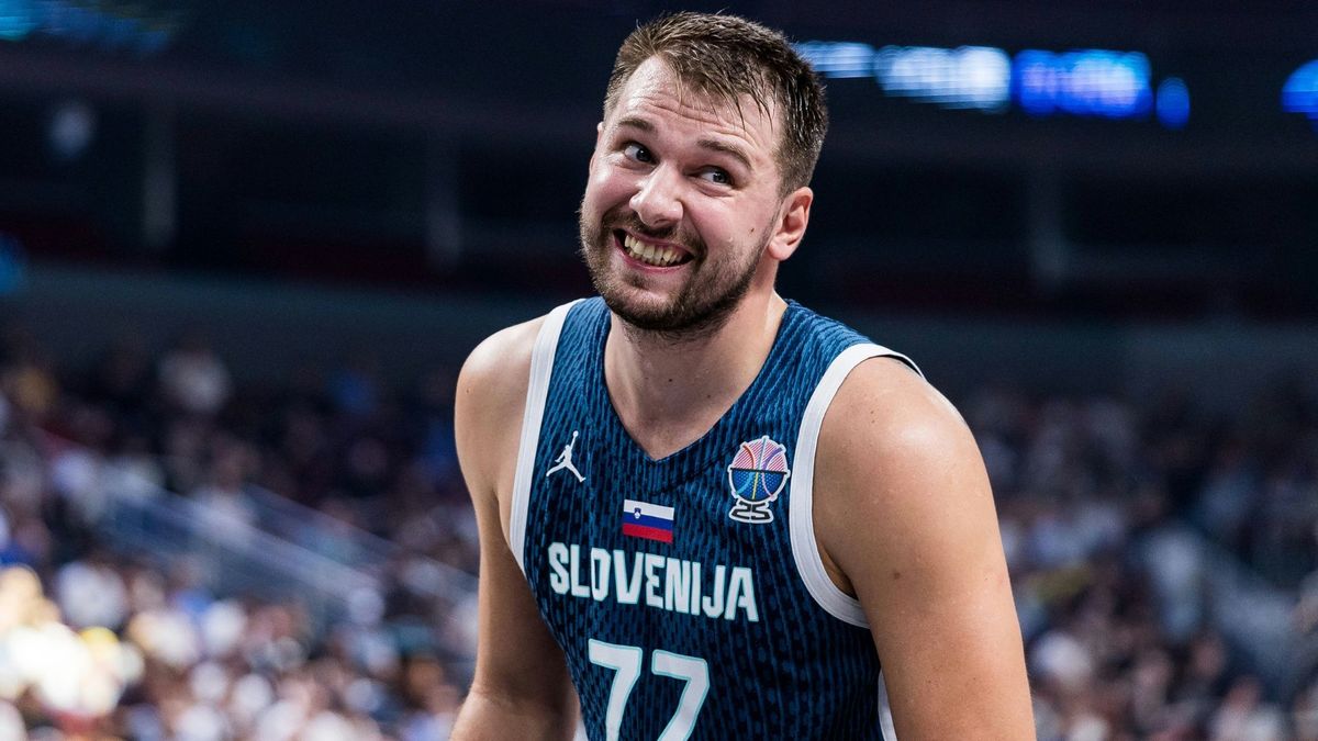 Luka Doncic läuft in Riga heiß