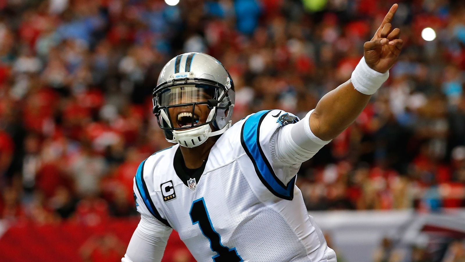 
                <strong>Carolina Panthers: Cam Newton (QB)</strong><br>
                103.800.000 Dollar (Laufzeit: fünf Jahre)
              