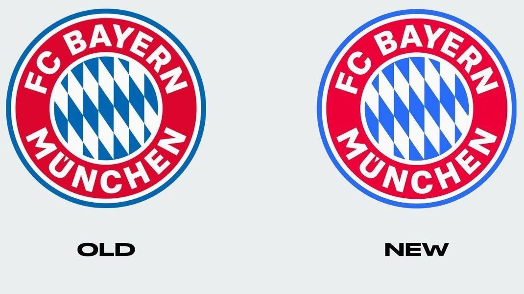 www.footyheadlines.com stellt die beiden Logo-Varianten gegenüber