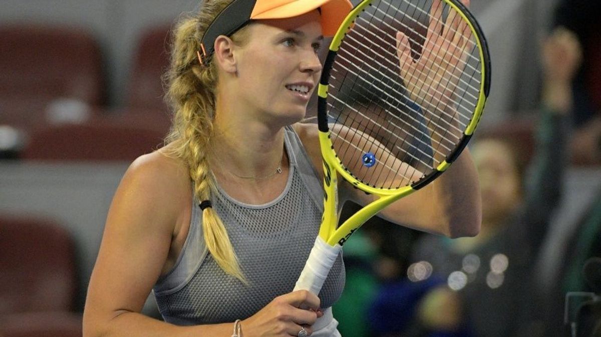 Abschied nach den Australien Open: Caroline Wozniacki