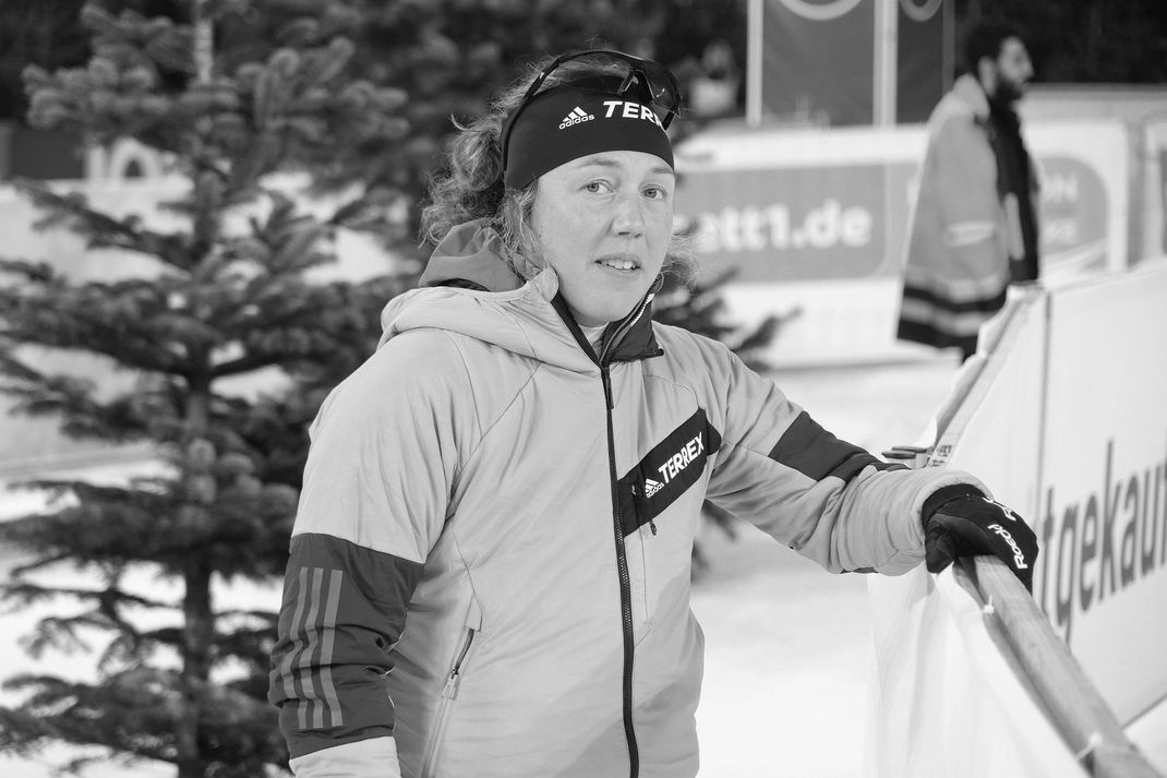 Laura Dahlmeier zählte zu den erfolgreichsten deutschen Biathletinnen aller Zeiten.