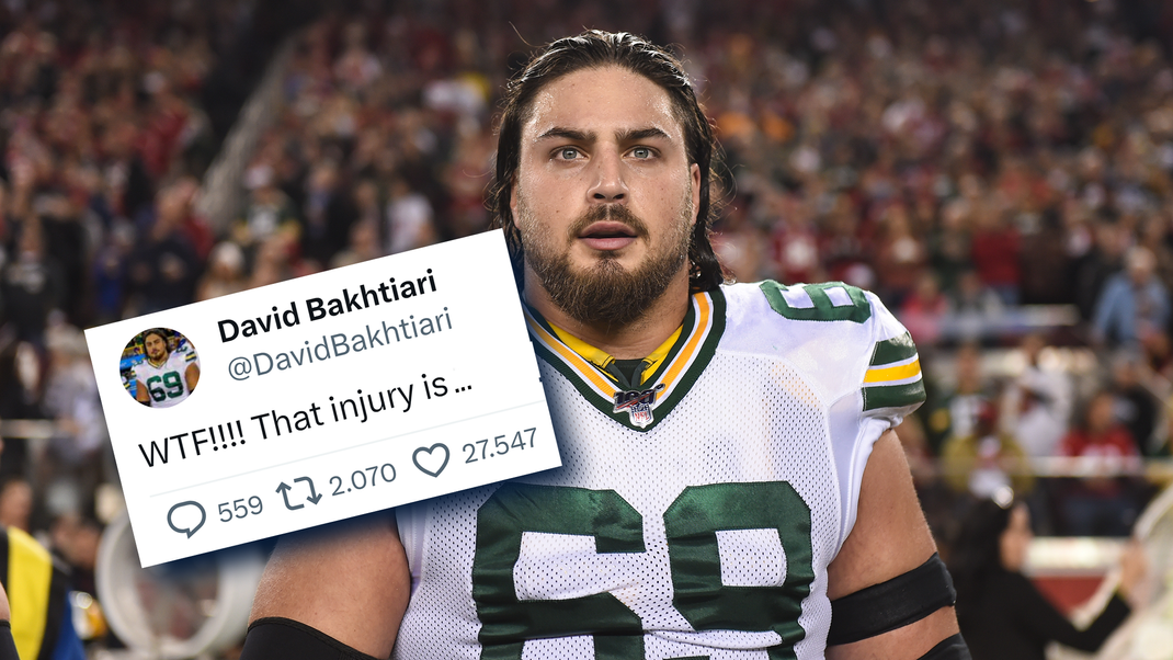 Ex-Teamkollege von Aaron Rodgers: David Bakhtiari