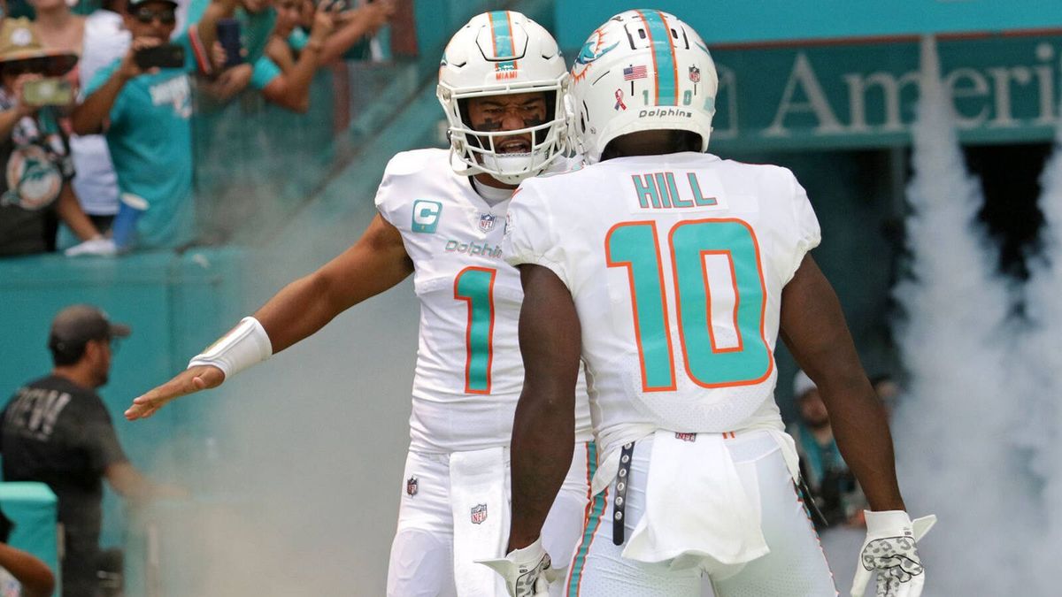 Tyreek Hill Miami Dolphins 