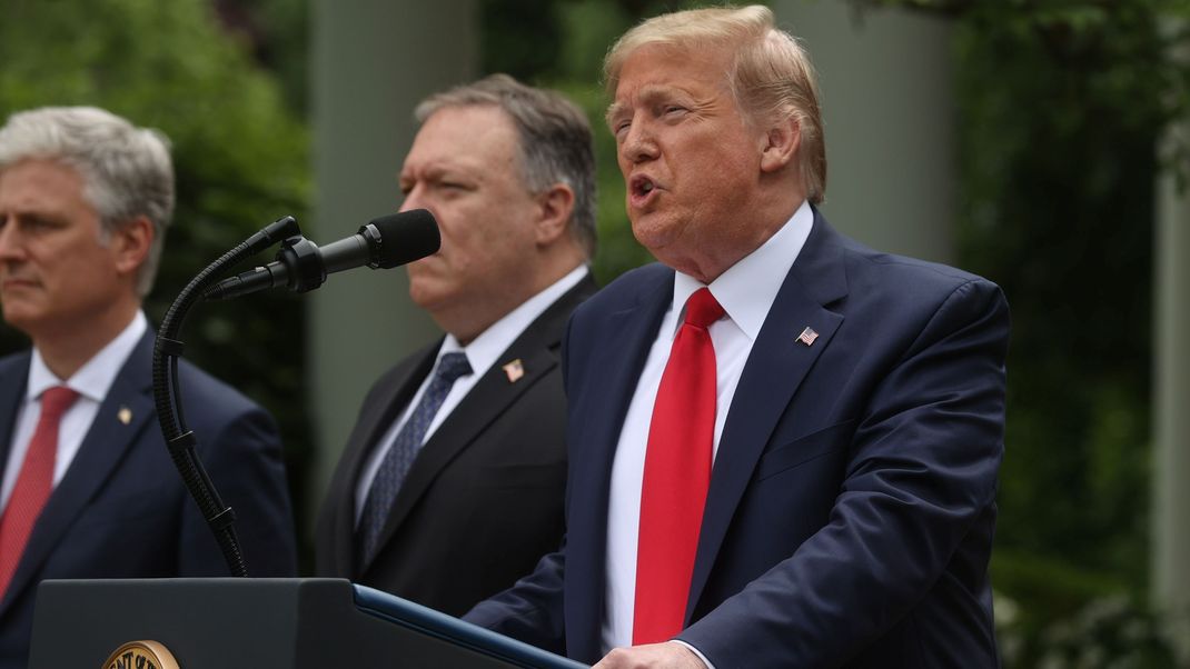Donald Trump fordert, dass Taiwan künftig selbst für Verteidigungsausgaben aufkommt.