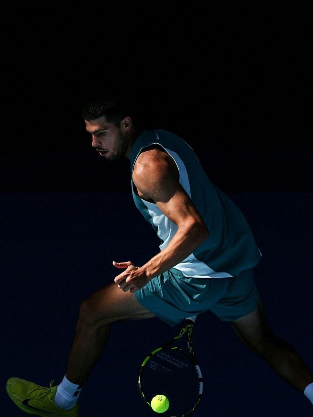 Alcaraz spielt in Melbourne teils locker auf