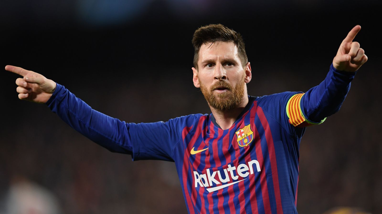 
                <strong>Sturm: Lionel Messi (FC Barcelona)</strong><br>
                Absolvierte Spiele im Wettbewerb 2018/19: 10
              