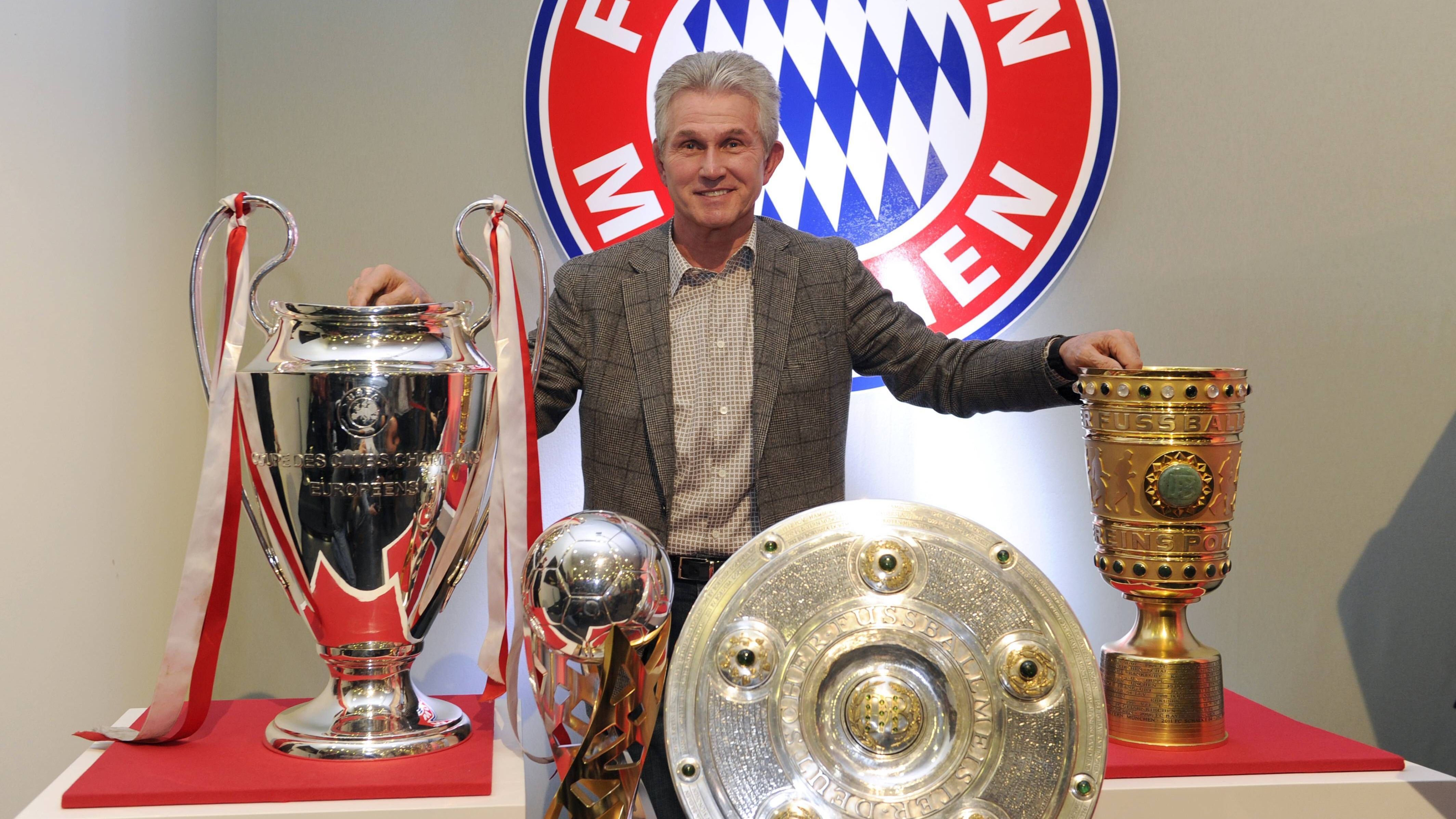 <strong>Jupp Heynckes (Bayern München)</strong><br>"2013 konnte ich beruhigt in den Ruhestand gehen", so Heynckes nach der Saison in einem Interview mit dem "Kicker". Nachfolger Pep Guardiola holte zwar die Meisterschaft und den DFB-Pokal - die Königsklasse gewann er allerdings nie.