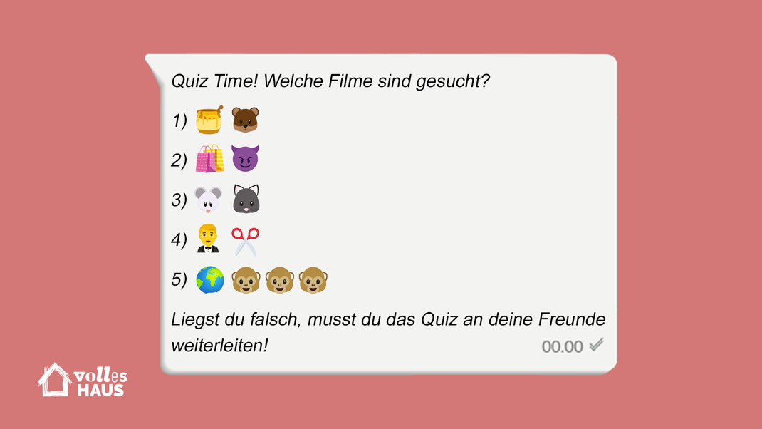 Kostenlose WhatsAppKettenbriefe zum Versenden 5 kreative Nachrichten