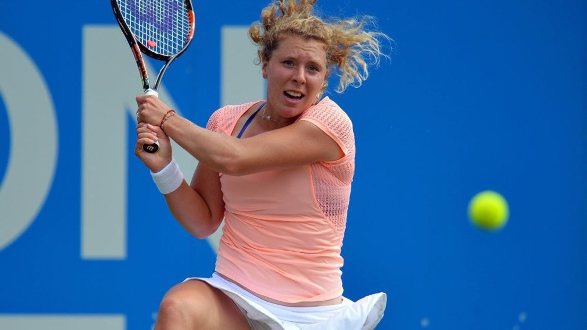 Anna-Lena Friedsam steht im Finale von Lyon