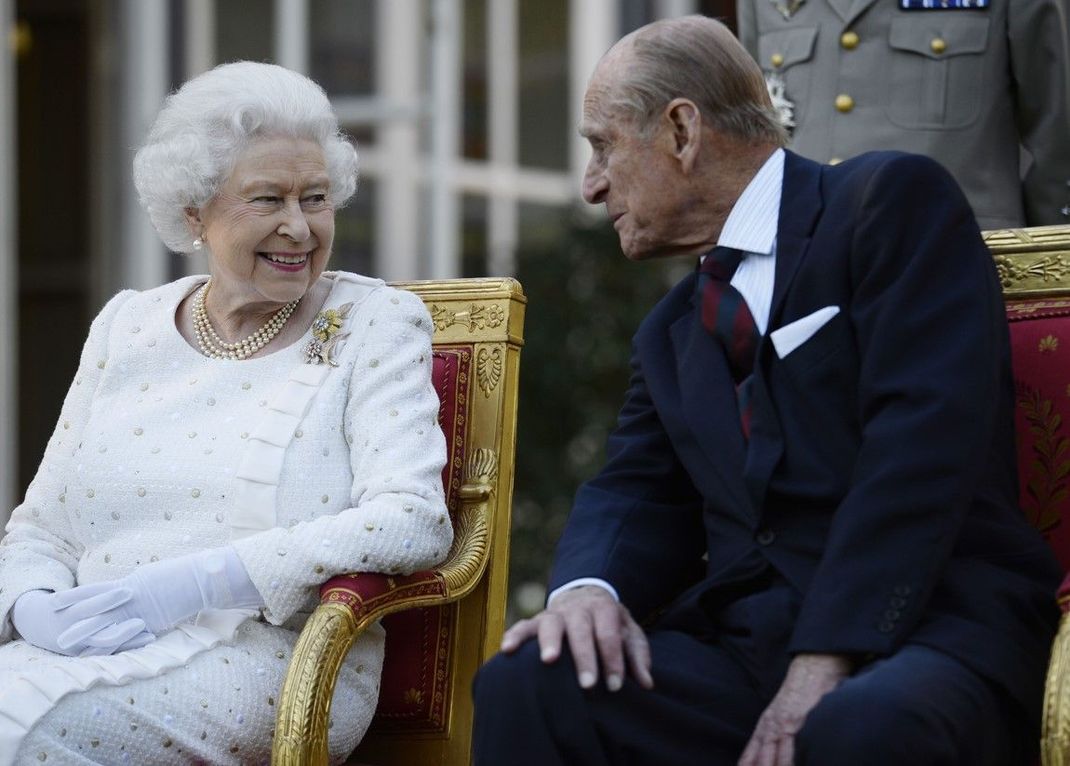 Ehemann Prinz Philip hatte einige außergewöhnliche Kosenamen für die Queen.