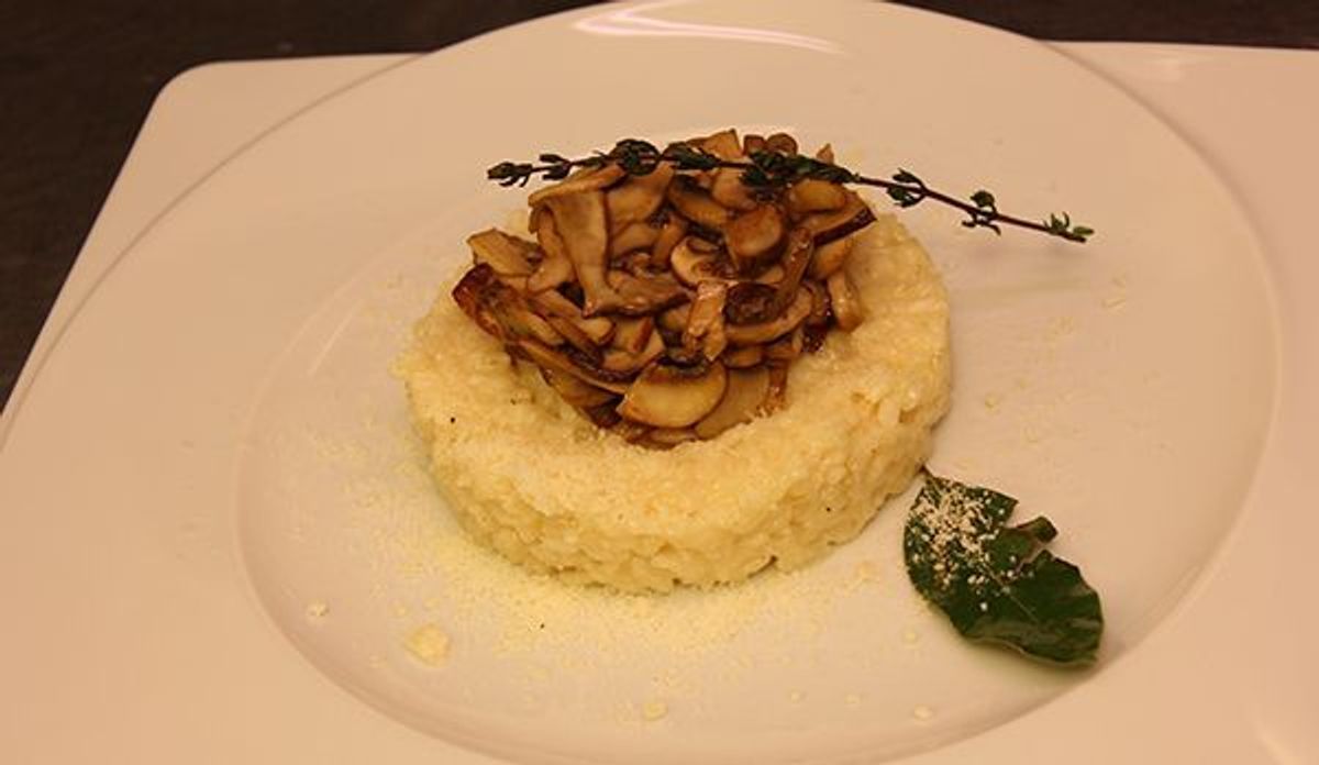 Luigis Pilzrisotto