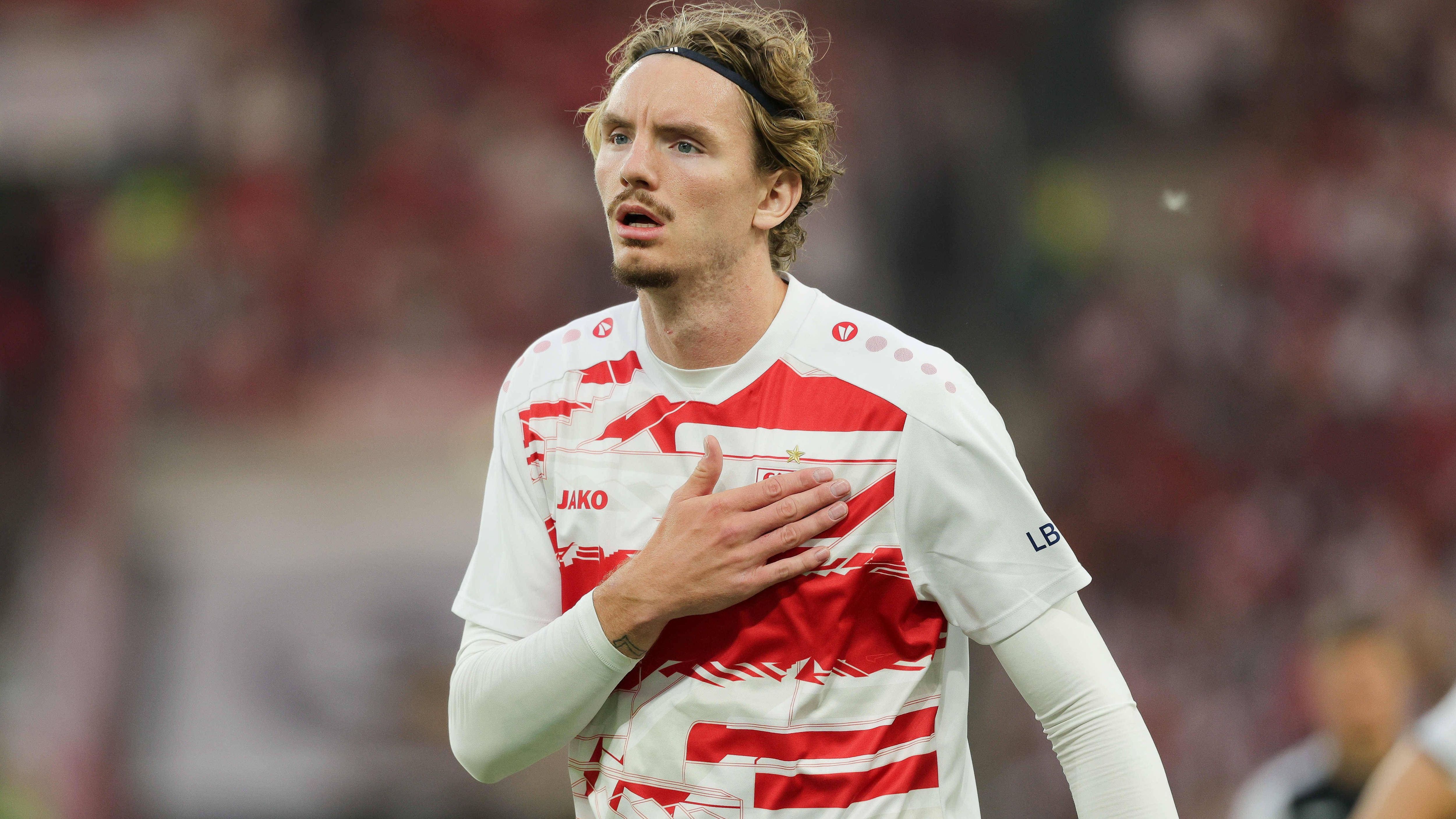 <strong>Platz 12: VfB Stuttgart</strong><br>durchschnittliche Reisedistanz zu Auswärtsspielen 2025/26: 292 km