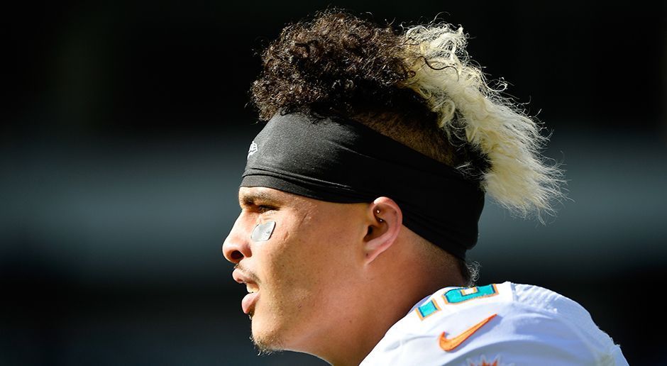 
                <strong>Kenny Stills (Miami Dolphins)</strong><br>
                Kenny Stills, Wide Receiver von den Miami Dolphins, wird Donnerstagnacht gegen die Houston Texans nicht spielen können. Der 26-Jährige fällt mit einer Leistenverletzung aus.
              