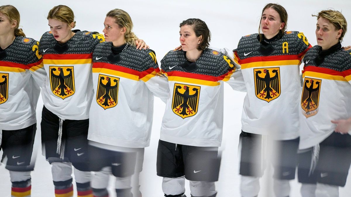 Deutschlands Eishockey-Frauen