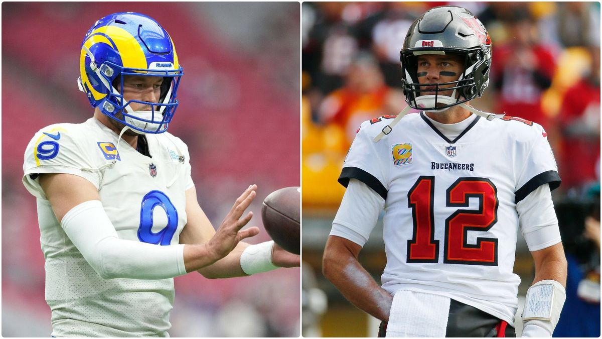 Los Angeles Rams at Tampa Bay Buccaneers, Stafford vs. Brady: Wessen Krise endet in Week 9?