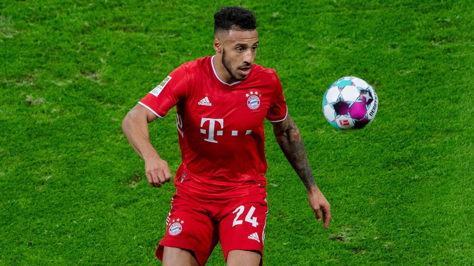 
                <strong>Corentin Tolisso</strong><br>
                Nach seiner Einwechslung in der 73. Minute ohne nennenswerte Akionen, stabilisierte aber noch einmal das Zentrum. ran-Note: 3
              