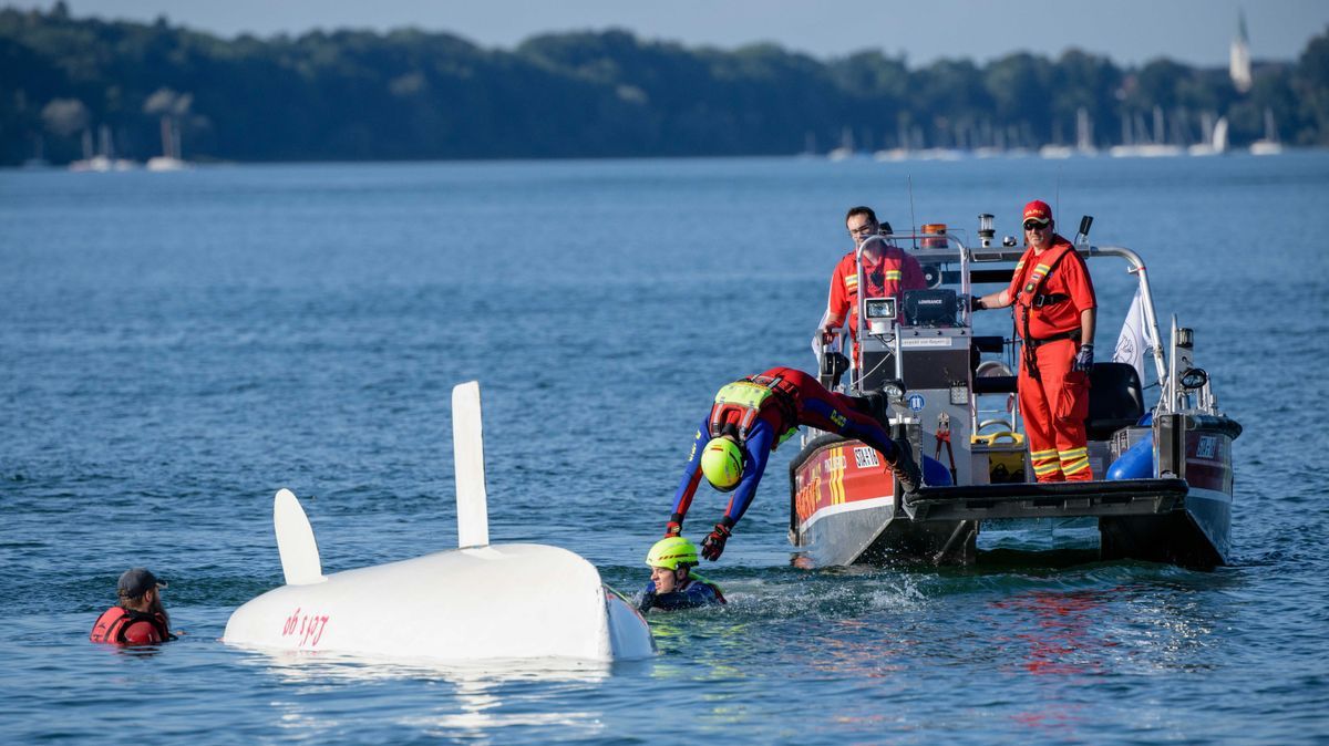 Die Wasserretter der Deutschen Lebens-Rettungs-Gesellschaft (DLRG)