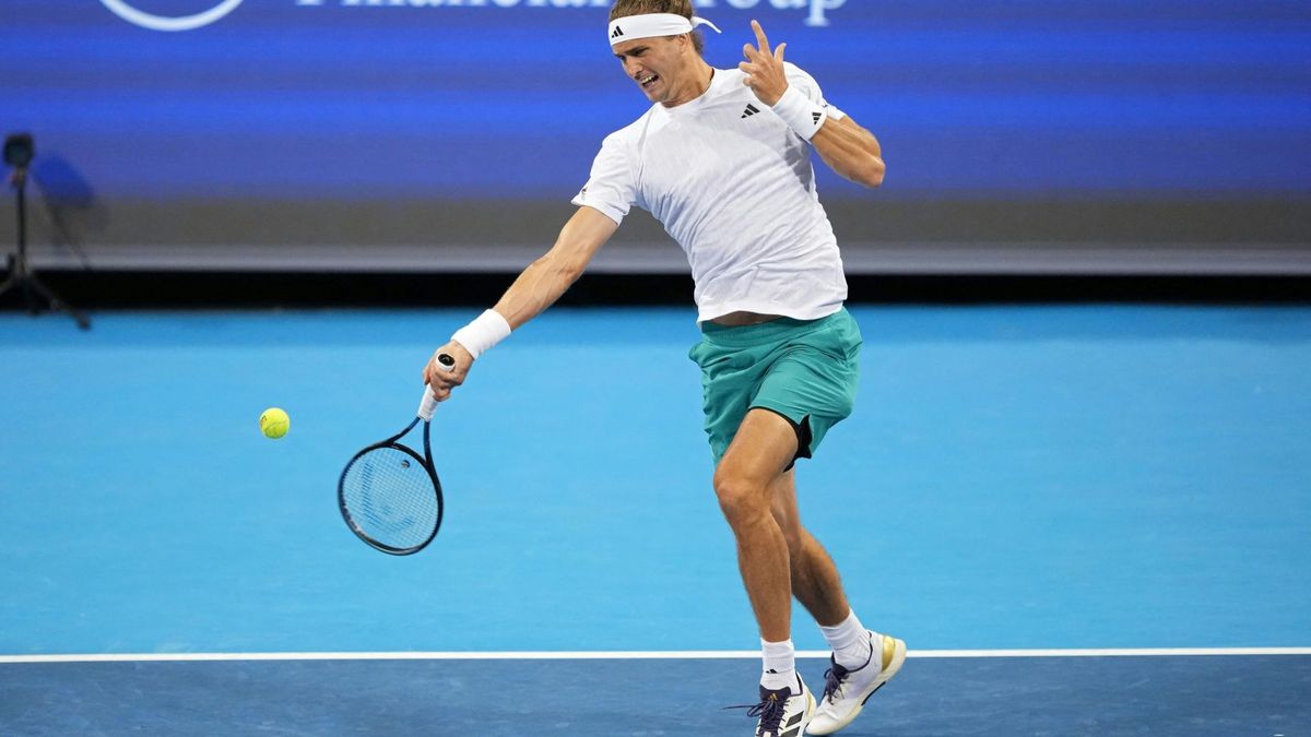Alexander Zverev in Cincinnati